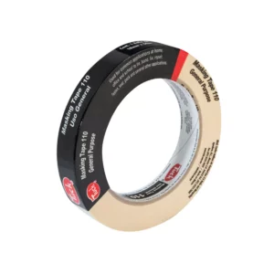 CINTA MASKING TAPE 110 18MM X 50MTS ATADO DE 4 PZAS.