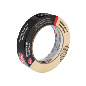 CINTA MASKING TAPE 110 24MM X 50MTS ATADO DE 3 PZAS.