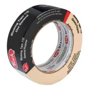 CINTA MASKING TAPE 110 36MM X 50MTS ATADO DE 2 PZAS.
