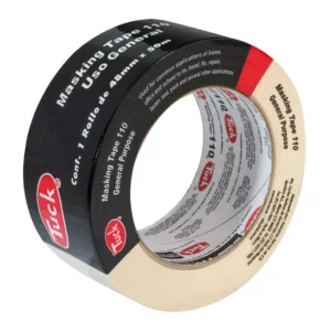 CINTA MASKING TAPE 110 48MM X 50MTS ATADO DE 2 PZAS.