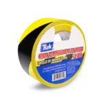 CINTA DELIMITADORA 340 48MM X 33MTS AMARILLO NEGRO ATADO DE 2 PZAS.