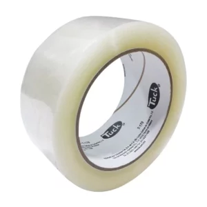 CINTA TRANSPARENTE DE EMPAQUE 179 72MM X 100MTS ATADO DE 6 PZAS.