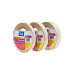 CINTA DOBLE CAPA 4020 24MM X 50MTS ATADO DE 2 PZAS.