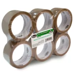 CINTA CANELA DE EMPAQUE 179 48MM X 150MTS ATADO DE 6 PZAS.