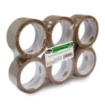 CINTA CANELA 284 48MM X 150MTS. ATADO DE 6 PZAS.