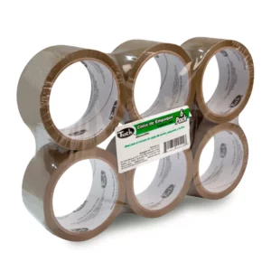 CINTA CANELA 284 48MM X 150MTS. ATADO DE 6 PZAS.