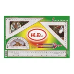 JUEGO GEOMETRICO MR10 ECOLOGICO ATADO DE 5 PZAS.