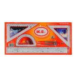 JUEGO GEOMETRICO MR130 SIDERAL ATADO DE 5 PZAS.