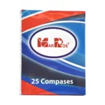 COMPAS ESCOLAR TUBULAR MR440/430 ATADO DE 25 PZAS.
