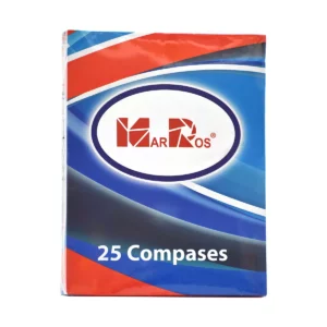 COMPAS ESCOLAR TUBULAR MR440/430 ATADO DE 25 PZAS.