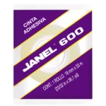 CINTA TRANSPARENTE 600 18MM X 33MTS ATADO DE 8 PZAS.