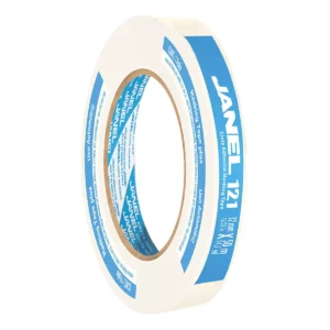 CINTA MASKING TAPE 121 12MM X 50MTS ATADO DE 6 PZAS.