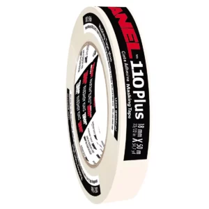 CINTA MASKING TAPE 110 18MM X 50MTS ATADO DE 4 PZAS.