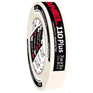CINTA MASKING TAPE 110 24MM X 50MTS ATADO DE 3 PZAS.