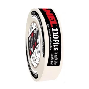 CINTA MASKING TAPE 110 36MM X 50MTS ATADO DE 2 PZAS.