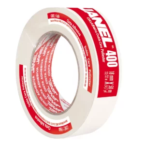 CINTA DOBLE CARA 400 18MM X 50MTS ATADO DE 2 PZAS.