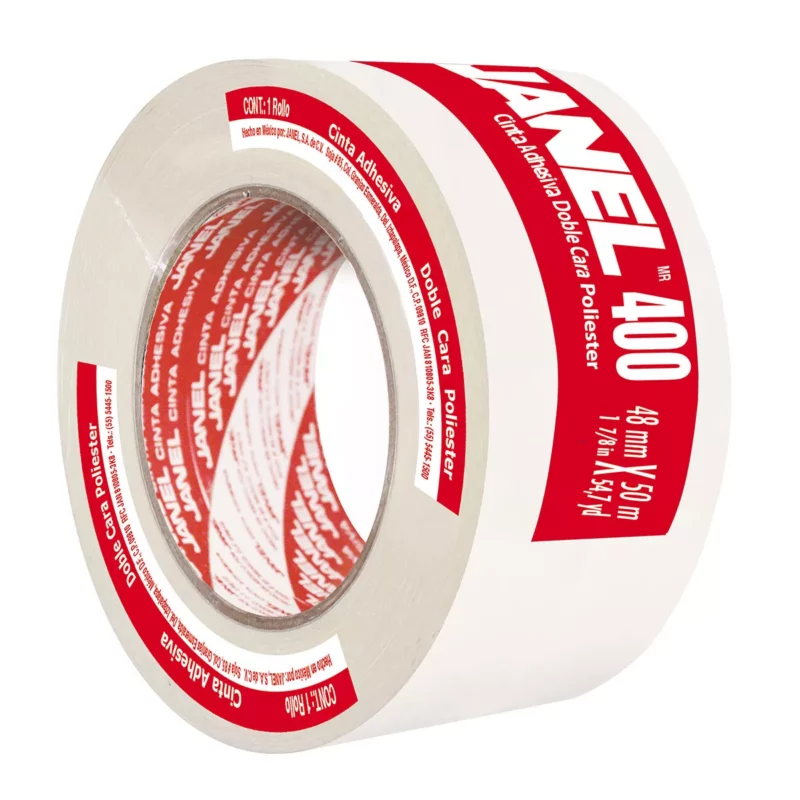 CINTA DOBLE CARA 400 48MM X 50MTS