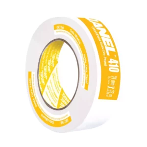 CINTA DOBLE CARA 410 24MM X 33MTS ATADO DE 2 PZAS.