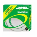 CINTA INVISIBLE 810 100BL 18MM X 65MTS ATADO DE 2 PZAS.