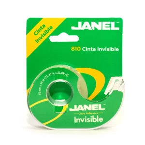 CINTA INVISIBLE 810 18MM X 20MTS C/DESPACHADOR ATADO DE 2 PZAS.