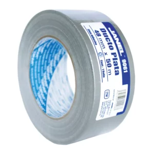 CINTA DUCTO PLATA 9061 48MM X 50MTS