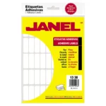 ETIQUETA CLASICA JANEL NO. 6 13MM X 38MM. ATADO DE 2 PZAS.