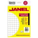 ETIQUETA CLASICA JANEL NO. 9 13MM ATADO DE 2 PZAS.