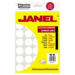 ETIQUETA CLASICA JANEL NO. 12 25MM ATADO DE 2 PZAS.
