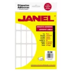ETIQUETA CLASICA JANEL NO. 15 19MM X50MM ATADO DE 2 PZAS.
