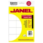 ETIQUETA CLASICA JANEL NO. 19 50MM X50MM ATADO DE 2 PZAS.