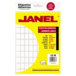 ETIQUETA CLASICA JANEL NO. 22 13MM X19MM ATADO DE 2 PZAS.
