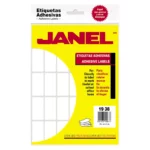 ETIQUETA CLASICA JANEL NO. 23 19MM X38MM ATADO DE 2 PZAS.