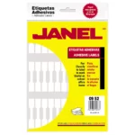 ETIQUETA CLASICA JANEL NO. 26 9MM X 52MM ATADO DE 2 PZAS.