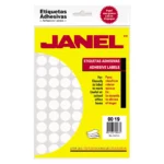 ETIQUETA CLASICA JANEL NO. 28 19MM ATADO DE 2 PZAS.