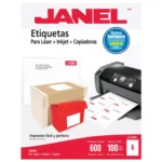 ETIQUETA LASER 5164 C/25 85MM X 102MM