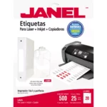 ETIQUETA LASER 5261 C/25 25MM X 102MM