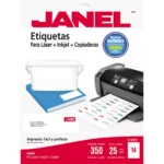 ETIQUETA LASER 5262 C/25 34MM X 102MM