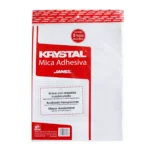 MICA KRYSTAL C/ADHESIVO 25CM X 33CM C/5 ATADO DE 2 PZAS.