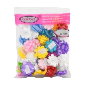 MOÑO PON PON MINI C/50 SURTIDO CLARO