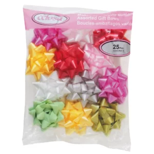 MOÑO ESTRELLA C/25 MEDIANO SURTIDO CLARO