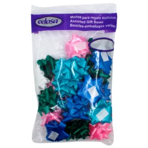 MOÑO ESTRELLA C/25 MEDIANO SURTIDO OBSCURO .