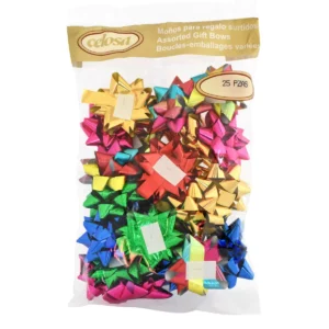 MOÑO ESTRELLA C/25 MEDIANO METALICO