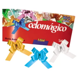 LISTON CELOMAGICO C/100 MINI SURTIDO CLARO.