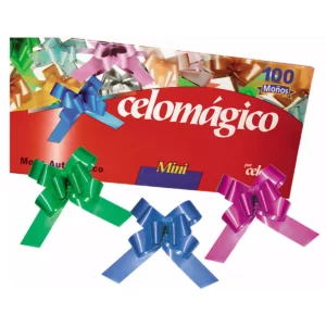 LISTON CELOMAGICO C/100 MINI SURTIDO OBSCURO