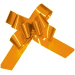 LISTON CELOMAGICO MEDIANO C/50 16 NARANJA