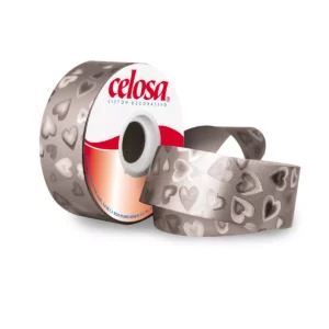 LISTON CELOSA HOLOGRAMA METALICO NO. 9 22 PLATA