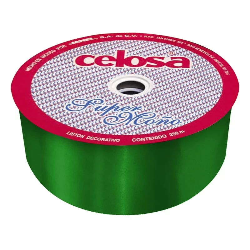 LISTON CELOSA 017 NO. 22 13 VERDE BANDERA