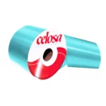 LISTON CELOSA 019 NO. 22 AZUL AGUA