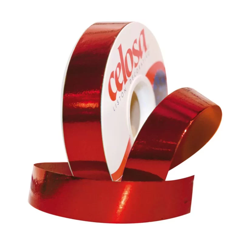 LISTON CELOSA 280 METALICO NO. 5 ROJO