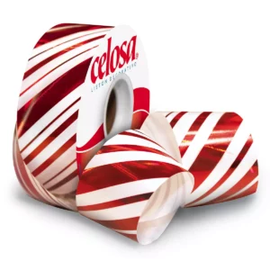 LISTON CELOSA CARAMELO NO. 9 ROJO